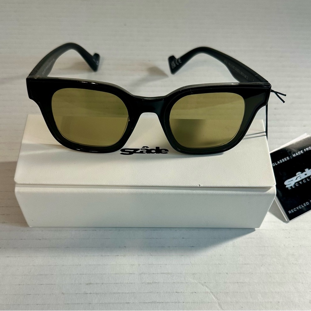 Szade Black Recycled Women’s Sunglasses Elysium Caper New In Box